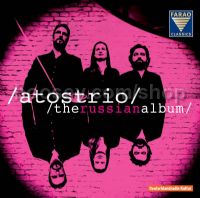 Atos Trio - The Russian Album (FARAO Audio CD)